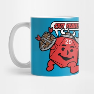 Crit Yeah Mug